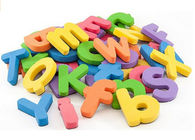 휴대용 자석 알파벳 및 수, 아이들의 자석 편지 및 수