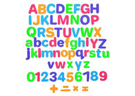 냉장고 다채로운 두께 5mm 자석 문자 및 숫자 자석 표지판 문자