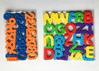 냉장고 다채로운 두께 5mm 자석 문자 및 숫자 자석 표지판 문자