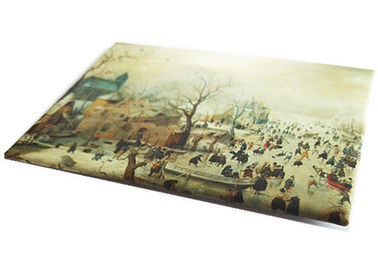 사용자 지정 예술 작품 54x78mm 그림 인쇄 기념품 장식 및 홍보를위한 틸판 냉장고 자석