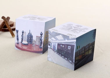 4면 맞춤형 개인 메모 패드 인쇄, 나무 팔레트 포함, 80gsm 중성지, 빠른 제작 및 OEM/ODM 가능