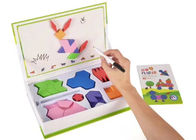 자석 타이틀 블록 자석 게임 세트 EVA 폼 어린이용 선물 상자와 교육 장난감