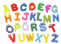 자석 폼 ABC 알파벳 학습 게임 장난감 ABC 5mm 자석 표지판 글자