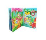 SGS 맞춤형 전문적인 전체 색상 어린이 보드북 둥근 모서리로 인쇄