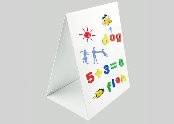탁상 자석은 말소 Whiteboard 15.75"를 아이 그리기를 위한 X12” 말립니다