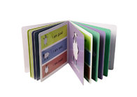 라운드 모서리로 인쇄하는 SGS 서적 인쇄 서비스 풀 컬러 아동들 보드북
