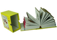 SGS 맞춤형 전문적인 전체 색상 어린이 보드북 둥근 모서리로 인쇄