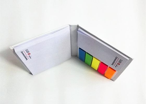 휴대용 사용자 지정 제작 스티키 노트 나무 없는 종이 재료 포스트 이 패드 스티키 노트 탭 디바이더